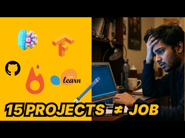 5 Coding Projects That Can Actually Get You Hired in 2026