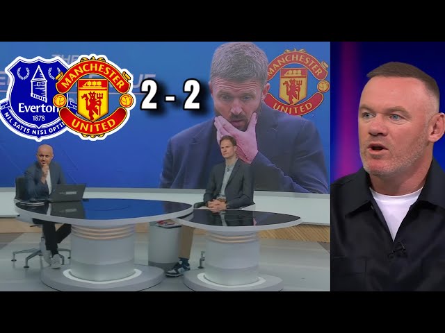 MAN UTD DEFENCE IN BIG TROUBLE! 😱 Rooney & Neville REACT!