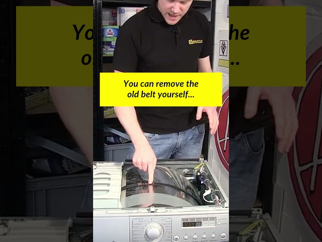 Looking to EASILY Change Your LG Tumble Dryer Belt Yourself