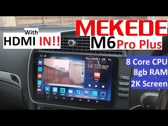 AMAZING Mekede Navifly M6 Pro Plus - Highest Specifications Available - 8 Core - 8gb RAM - 2k Screen