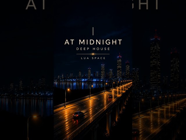 At Midnight | Chill | Deep House Music | Lua Space