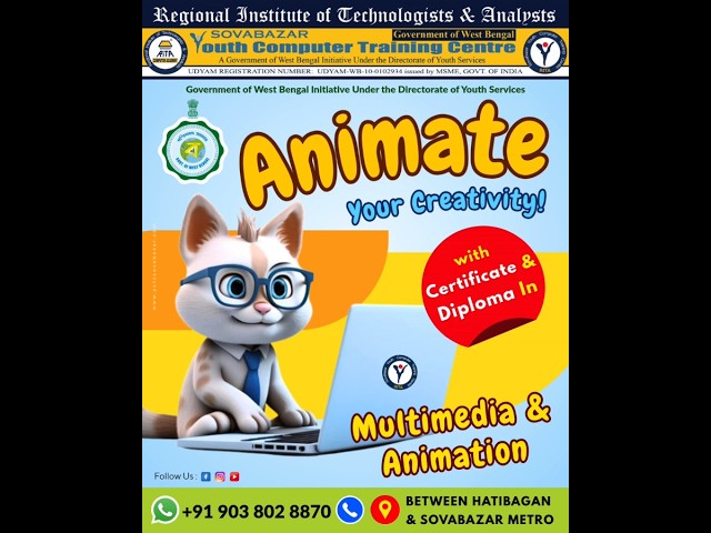 Animate your creativity with Certificate and Diploma in Multimedia and Animation