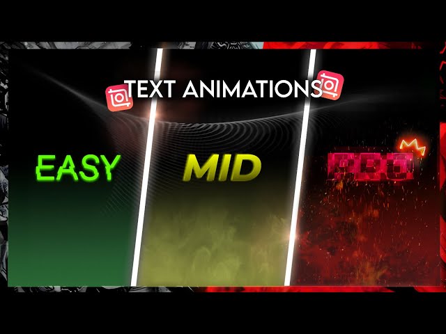 Create Cinematic Text Animations in InShot | Easy to Pro Levels #inshot