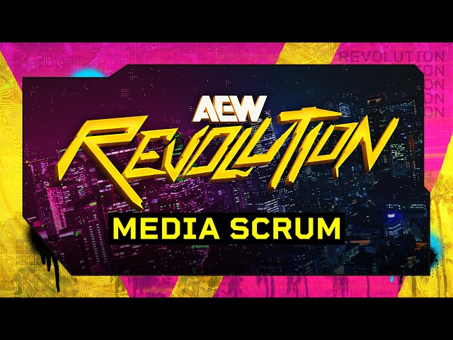 AEW Revolution Post Show Media Scrum | 3/15/26, Los Angeles, CA