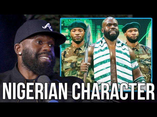 Apollo Crews On His Nigerian Character