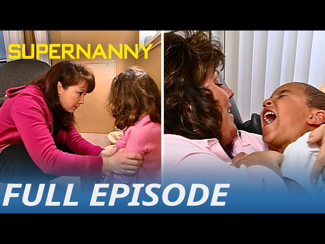 Parents Reach Breaking Point in Two Chaotic Homes | Season 2 Episodes 17 + 18 | Supernanny