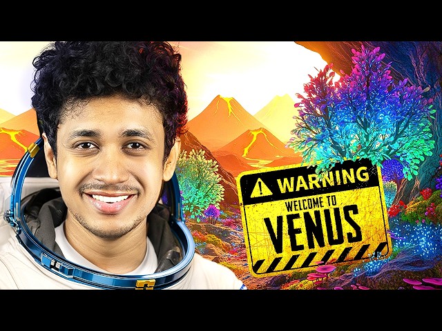 ⁠This Is How Venus Looks Like ! 👽 70+ Mind Blowing Facts About Space in 1 Video