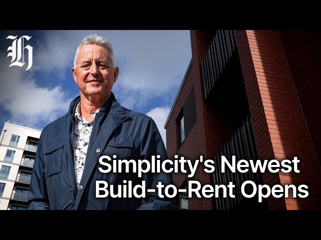 Simplicity's newest build-to-rent opens – where to next for the housing market