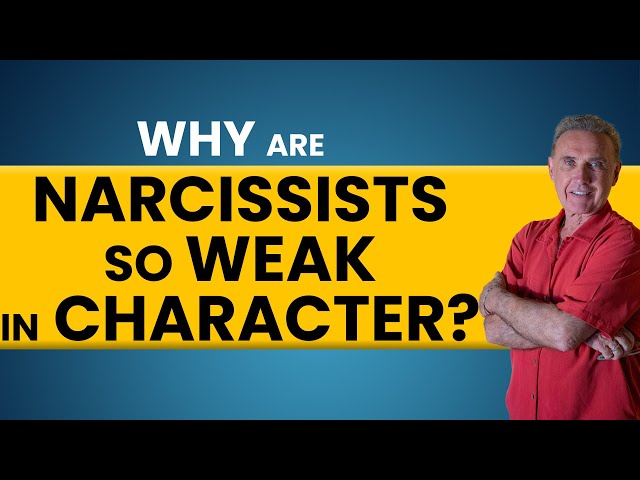 Why are Narcissists so Weak in Character? | Dr. David Hawkins