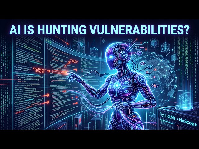 Can AI Find Vulnerabilities Faster? | NoScope TryHackMe