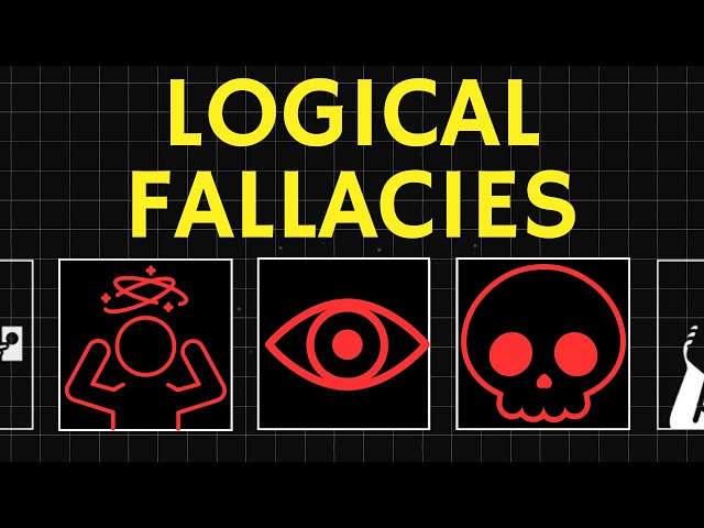 Every Single Logical Fallacy Explained To Fall Asleep To