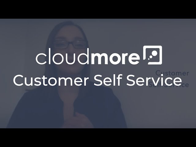 Customer Self Service