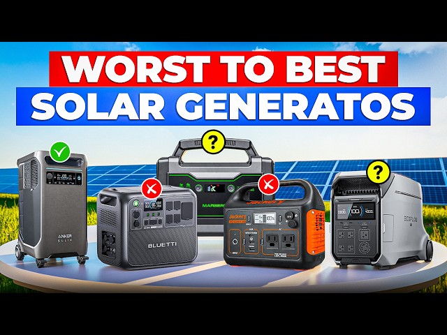 Solar Generator Brands RANKED: From Best to Worst in 2026