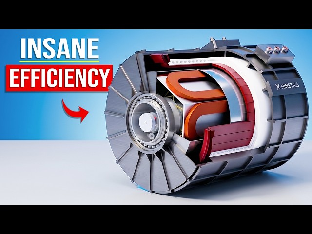 Superconducting Motors Have Arrived. This Changes Everything.