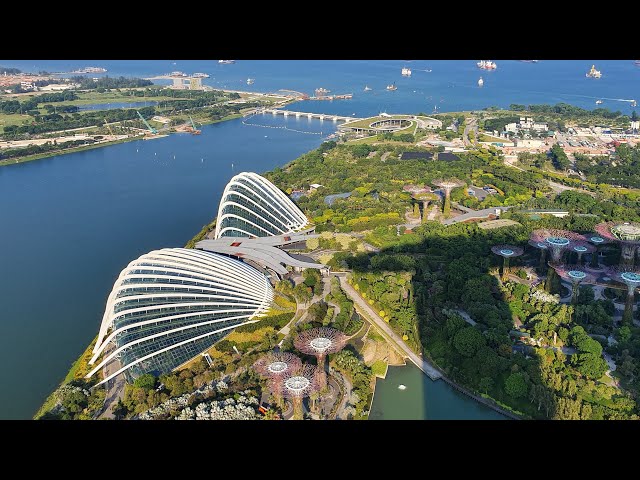 Live From The Top Of Singapore!