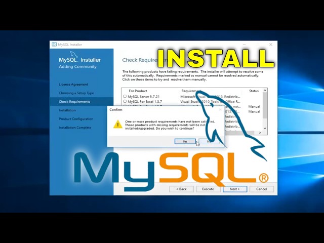 How to Download & Install MySQL on Windows 10/11