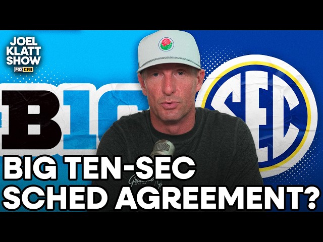 Why the Big Ten wants to schedule the SEC & Klatt’s 10 favorite matchups he wants to see