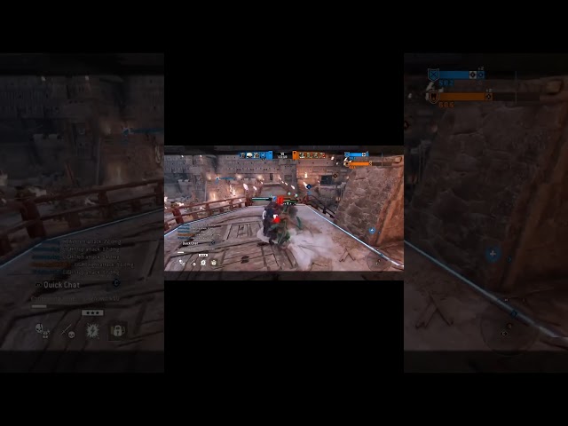 Shouldn’t have tried to gank me bud lol #gaming #forhonor #hitokiri