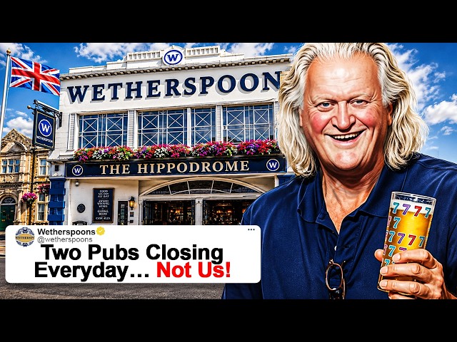 Why Wetherspoons Thrives While Your Local Dies
