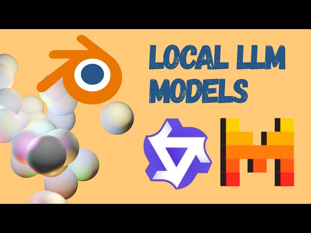 How to use the Blender MCP with an Open Source local model