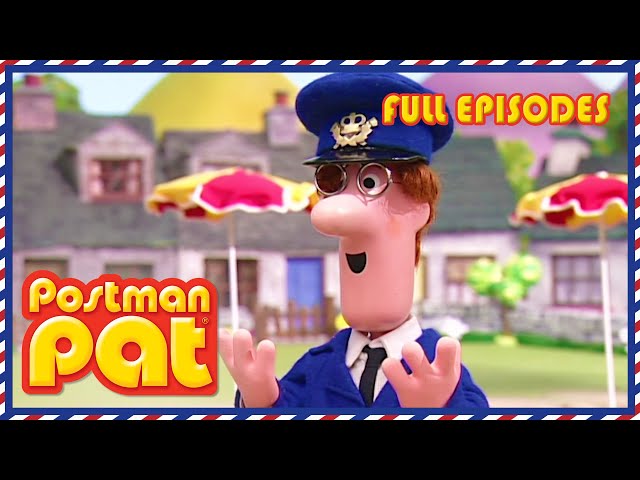 A Day at the Seaside 🏖️ | Postman Pat | 1 Hour of Full Episodes