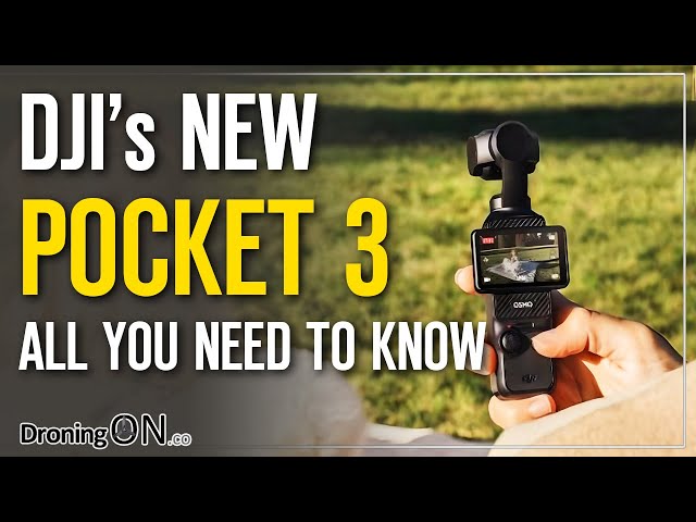 DJI Pocket 3 - ALL you need to know!