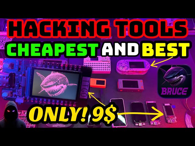 Cheapest DIY Hacking Gadget for $9 & Best Bruce Device T Embed CC1101 Plus | Why DIY Matters Now! 