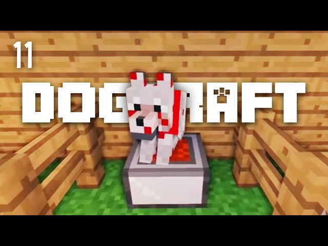 Wink Runs Away | Dogcraft (Ep.11)