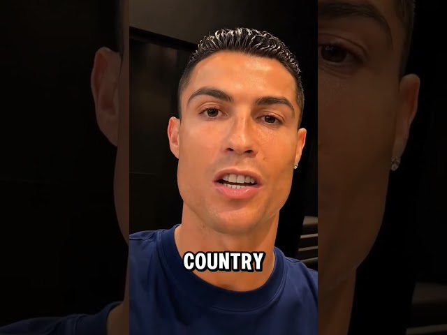 Ronaldo said something that made me love him 🤗 #football #ronaldo #ai