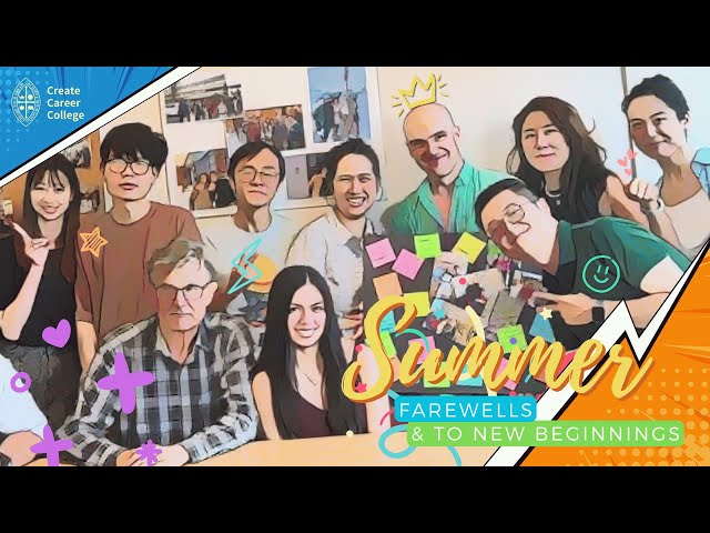 Surprising our teacher & he almost cried! • @createcareercollege