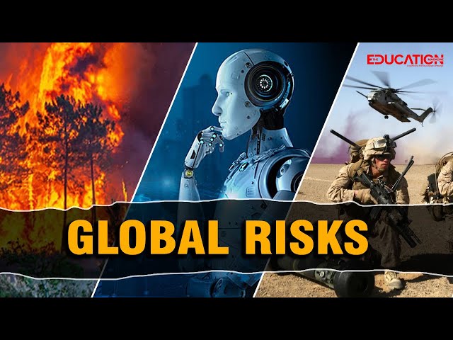 5 Biggest Global Risks of 2025: What You Should Know! | The Education Magazine