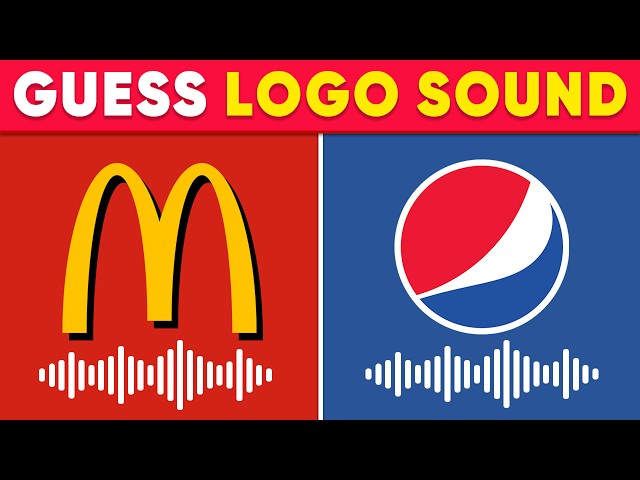 Guess The Logo by Sound 🔊😭✌️ Roblox, McDonald’s, Pepsi, Netflix 🎯🤯 Impossible Logo Quiz