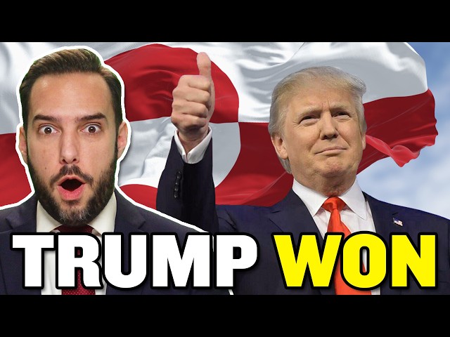 Greenland Gave Trump EVERYTHING