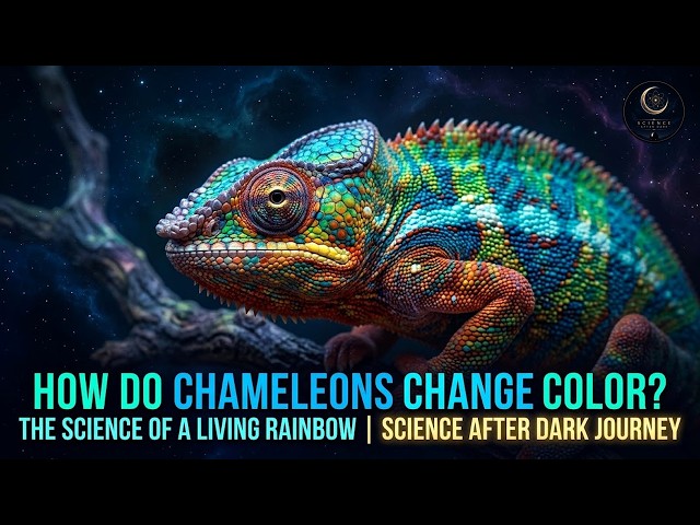 How Do Chameleons Change Color? The Science of a Living Rainbow | Science After Dark Journey
