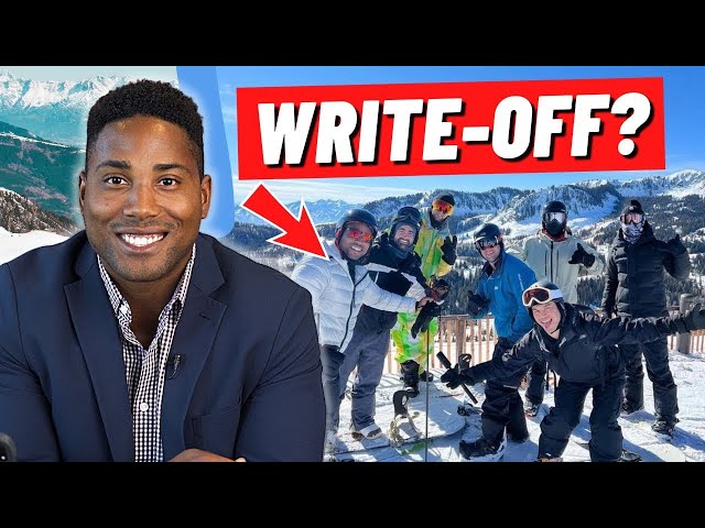 Writing Off a Trip to Park City, Utah as an LLC Owner (Step-by-Step)