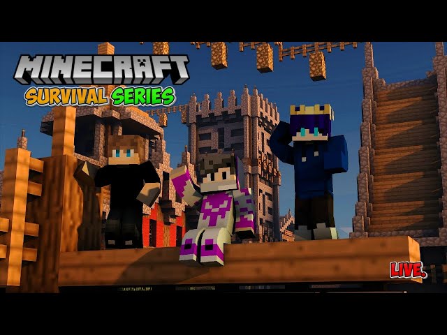 "Ek Noob Ki Kahani | Minecraft Live Survival 🔴"