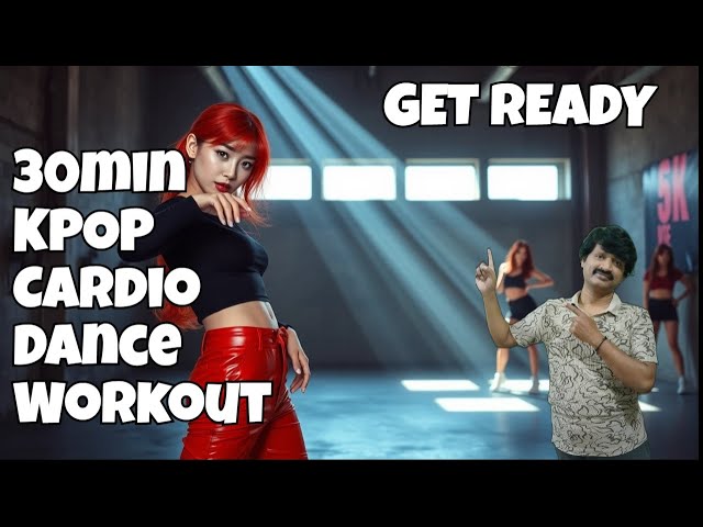 GET READY for a 30min KPOP Cardio Dance Workout like DEMON HUNTERS!