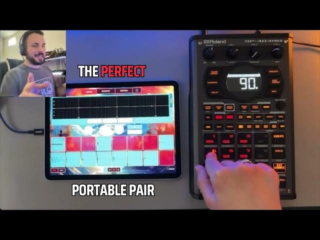 This is my Favorite Portable Beatmaking Setup, Here’s Why | Koala Sampler & SP404 MK2 Workflow
