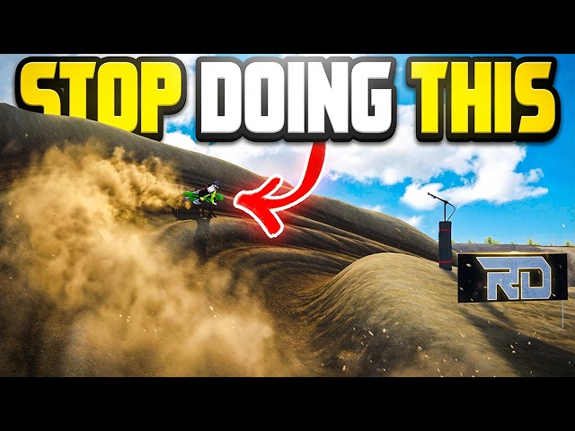 3 Mistakes That Are Making You Slow in MX Bikes | Teaching a Noob EP. 4