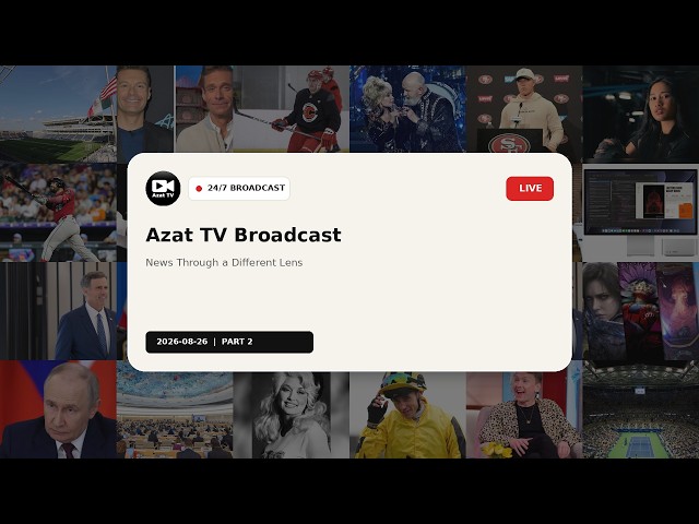 Azat TV Live News | August 26, 2026 | Part 2