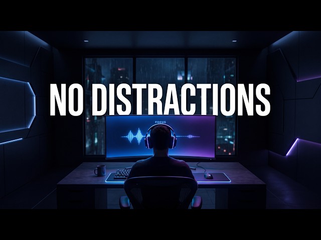 Code All Night 🌙 Cyberpunk Music for Coding & Late Night Focus