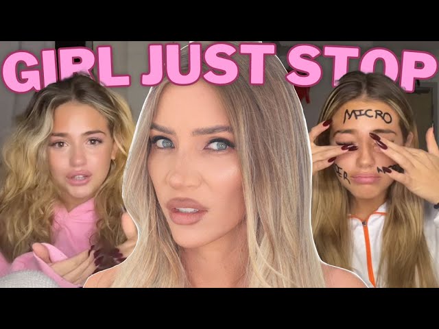 ur not a ‘micro influencer’ ur delusional