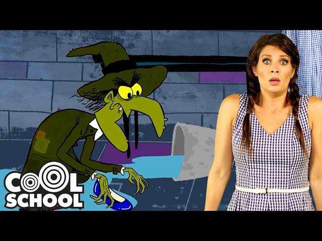 Dorothy Accidentally Melts the Wicked Witch 'The Wizard of Oz' 🧹 Ms. Booksy Bedtime Stories for Kids