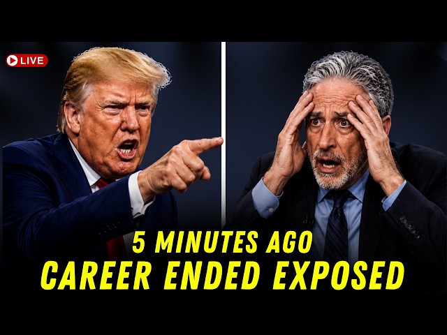 Jon Stewart’s Biggest Mistake Trump’s Brutal Response