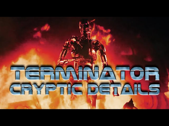 Cryptic details in THE TERMINATOR (1984) film analysis Rob Ager Collative Learning