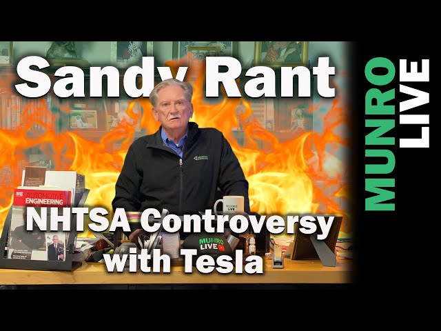 NHTSA Controversy with Tesla