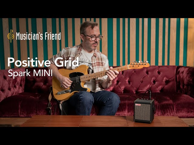 Positive Grid Spark MINI Demo | All Playing, No Talking