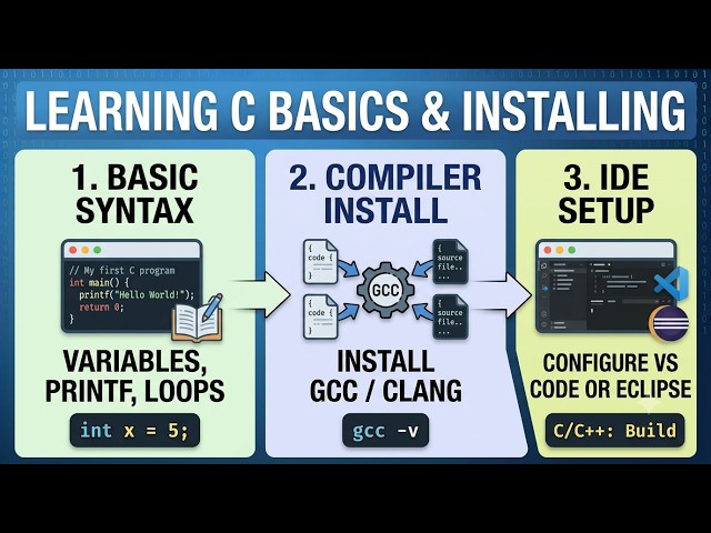 Learn C: Intro and Installation