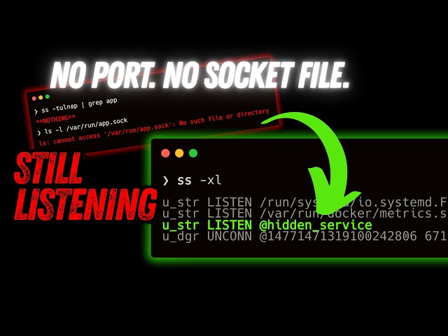 Unix Domain Sockets: The Linux IPC Tricks Hackers Should Know