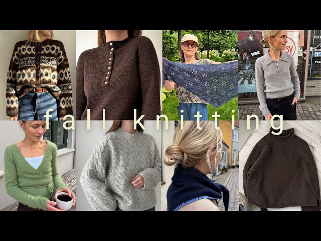 21 Knitting Patterns for Fall 2026!!
